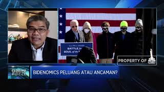 Ekonom: Biden Bawa Stabilitas Global, Investasi RI Berpeluang Meningkat