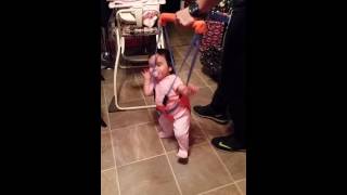 Lilliana Walking