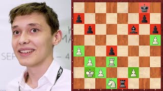 Андрей ЕСИПЕНКО против ЧЕМПИОНА МИРА! Шахматы