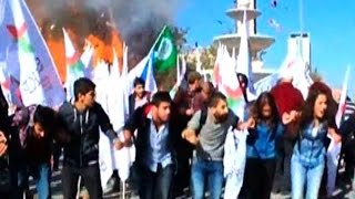 Twin bombings in Turkey's Ankara caught on camera; 95 killed