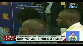 Rift emerges between Central Bank of Kenya and the national treasury