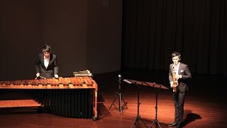 Akira Yuyama - Divertimento For Alto Saxophone and Marimba