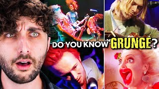 90s Grunge Bands Trivia Challenge | Music Trivia Battle!