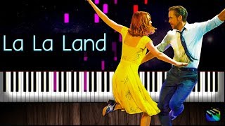 La La Land- Epilogue (Synthesia)- Piano Tutorial