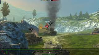 WotB Tiger P at Rockfield, with Spoileralert, True Teamplay! Bushka! LOL