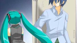 Yandere Miku scissorsroid English sub【ヤンデレ】シザーロイド