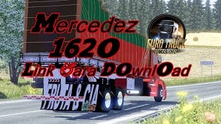 MOD 1620, CARROCERIA, CAÇAMBA, BITRUCK, NAS ALTURAS EURO TRUCK SIMULATOR 2 + LINK DOWNLOAD
