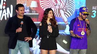 Saif Ali Khan With Alaya F Arrives For Launch Of Song Dil Luteya | Jawani Jaaneman Movie