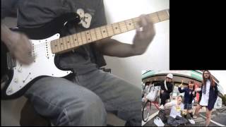 マキシマム ザ ホルモン - 便所サンダルダンス (guitar cover)