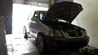 Honda CR-V B20 VTEC Dyno