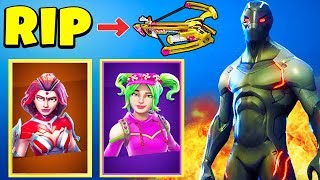 RIP Crossbow, ARMOR UPDGRADES, Spray Paint (FORTNITE SEASON 4 UPDATE) Patch Notes | Chaos