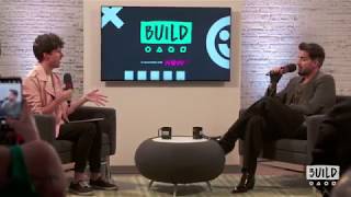 Adam Lambert - BUILD Interview, London, 31.05.2018 with russian subtitles (русские субтитры)