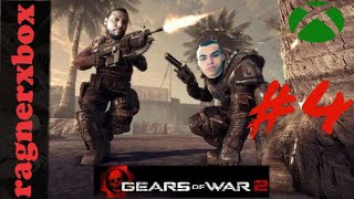GEARS OF WAR 2 #parte 4 no hardcore -Ragnar & XnatanSparta