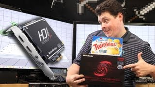 AVerMedia Live Gamer HD Unbox & in-depth Review w/ XSplit, OBS, RECentral, HDMI, DVI, etc