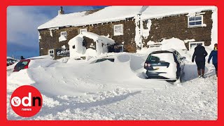 Storm Arwen Leaves Dozens STRANDED in UK Pub