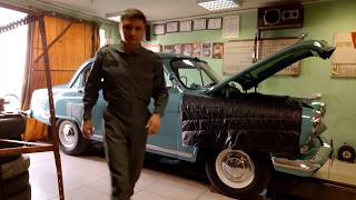 ГАЗ 21 ремонт бензонасоса