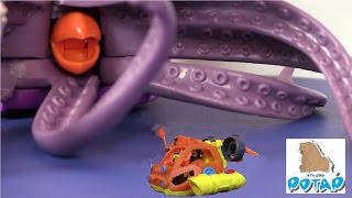 Мультики для Детей с Игрушками. Видео для Детей. Игровой Набор Imaginext Корабль - Лаборатория