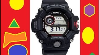 Настройка часов Casio G-Shock GW-9400