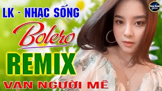 Trách ai vô tinh - LK nhạc sống rumba gái quê - Người mẫu 2k2 xinh lung linh .