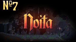 Играем в Noita Серия 7 "Водяной глаз ведущий к озеру"