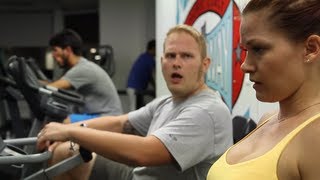 What It's Like To Be A Woman At The Gym