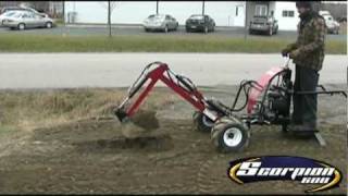 SCORPION 600 WHEEL EXCAVATOR