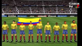 Clasicos Ps1 - Gameplay Winning eleven 2002