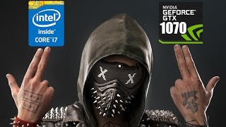 Watch Dogs 2 TESTING ALL SETTINGS! [GTX 1070 i7-6700K] (1080p) OPTIMISATION!?