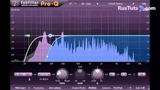 Мастеринг 3. Мастеринг с помощью плагинов FabFilter Pro