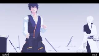 [MMD Gintama] Bonnie&Clyde