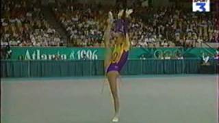 Zaripova - rope 96 Qualify