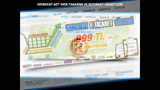 WEBKENT.NET WEB TASARIMI VE İNTERNET HİZMETLERİ (WEB TASARIM FİRMASI REKLAMI)