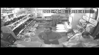 воры магазин Янтарный - 1