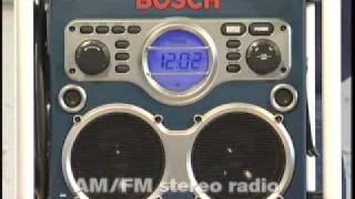 Bosch GML24V Professional Powerbox Radio/Charger