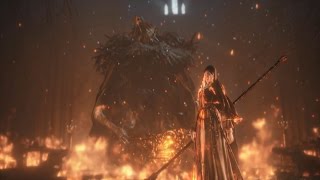 Darksouls 3 Gemalte Welt von Ariandel/Schwester Friede und ihr Vater im Zerstörungs modus!