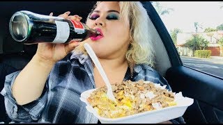 Carne asada MUKBANG/// They Broke into my Car