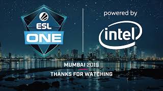 Live: ESL One Mumbai - Group Stage - Playoff