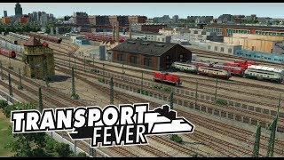 Viel Betrieb! | Transport Fever Schönbau | S04