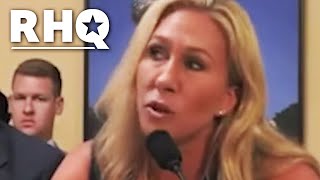 MTG's Solution For Gun Violence Is Just As Dumb As She Is