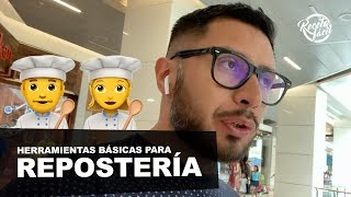 Mis HERRAMIENTAS BÁSICAS para PANADERÍA, PASTELERÍA o REPOSTERÍA ? ??‍?
