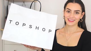 Topshop Try On Haul Spring 2019 | Peexo