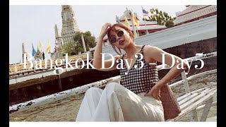 4月Vlog | 泰國曼谷大城5天4夜（下集）| 碼頭夜市必去