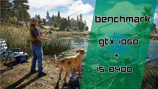 GTX 1060 6GB + i5 8400 - Far Cry 5 ‹ GamerPC › BR
