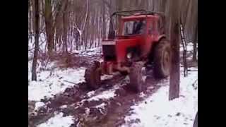 MTZ-52 fahordás
