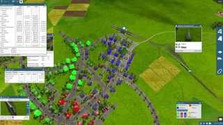 Train Fever Жар Поездов #6 - Замена поезда. Откладываем вторую ДЖ ветку.