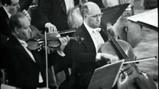 Brahms Double Concerto : David Oistrakh (violin) & Mstislav Rostropovich (cello) / Complete.