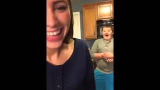 GIRL FARTS SUPER LOUD