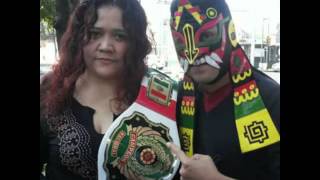 Amigos luchadores