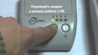 Персонализация РРО MINI-500.02ME с модемом UNS-SM12.03 GSM