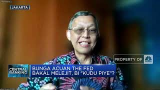 Bunga Acuan The Fed Bakal Naik, BI Kudu Piye?